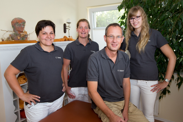 Starseite Team im Wohlfühlraum