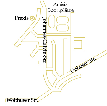Anfahrtskitze