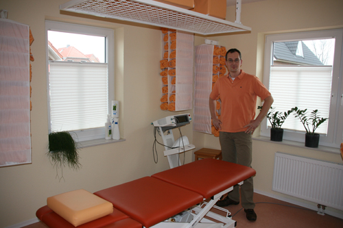 Physiotherapieraum